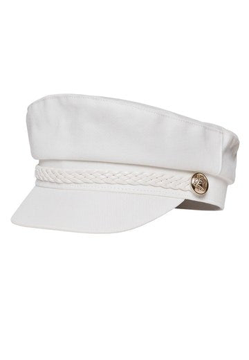 Ivyrevel Denim Cap White - Mojo Independent Store