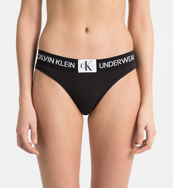 Calvin Klein Monogram bikini Black - Mojo Independent Store