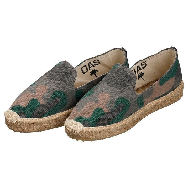 Oas Espandrillos Camo - Mojo Independent Store