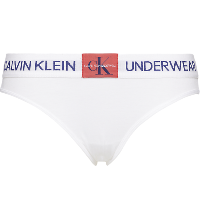 Calvin KleinMonogram Bikini White - Mojo Independent Store