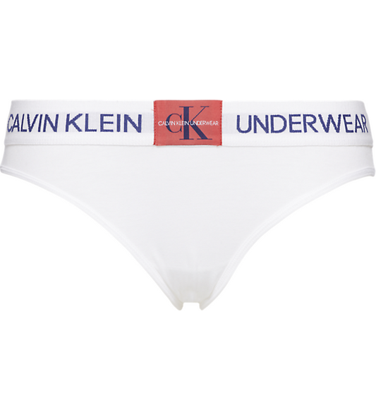 Calvin KleinMonogram Bikini White - Mojo Independent Store