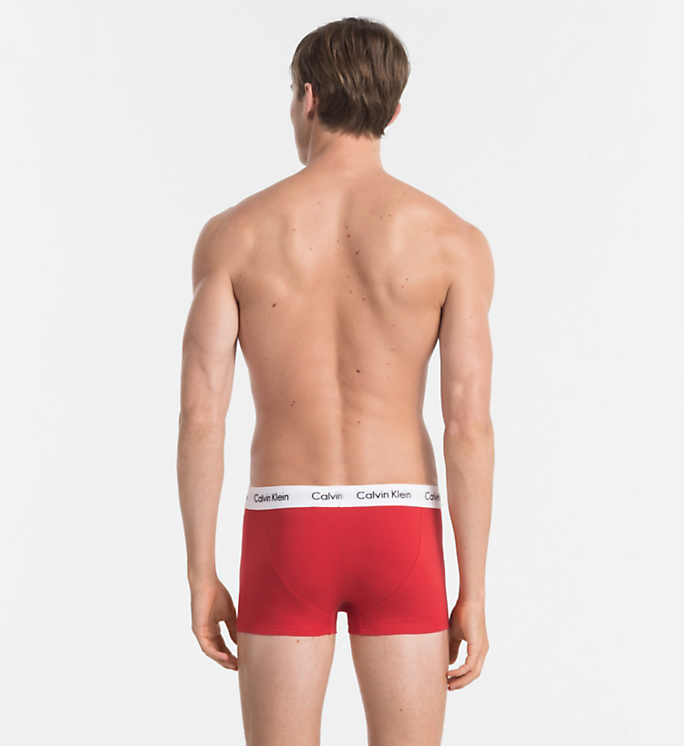 Calvin Klein 3 pack Low Rise Trunks - Mojo Independent Store