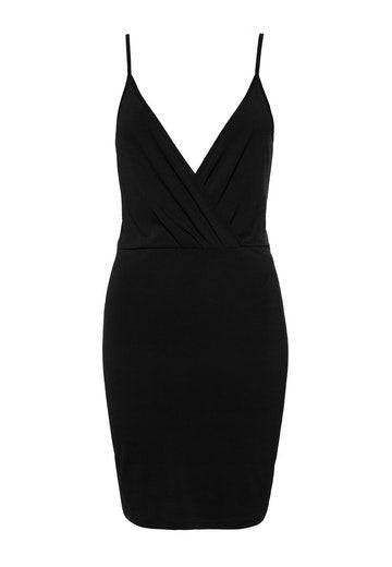 Ivyrevel Wrap Mini Dress Black - Mojo Independent Store