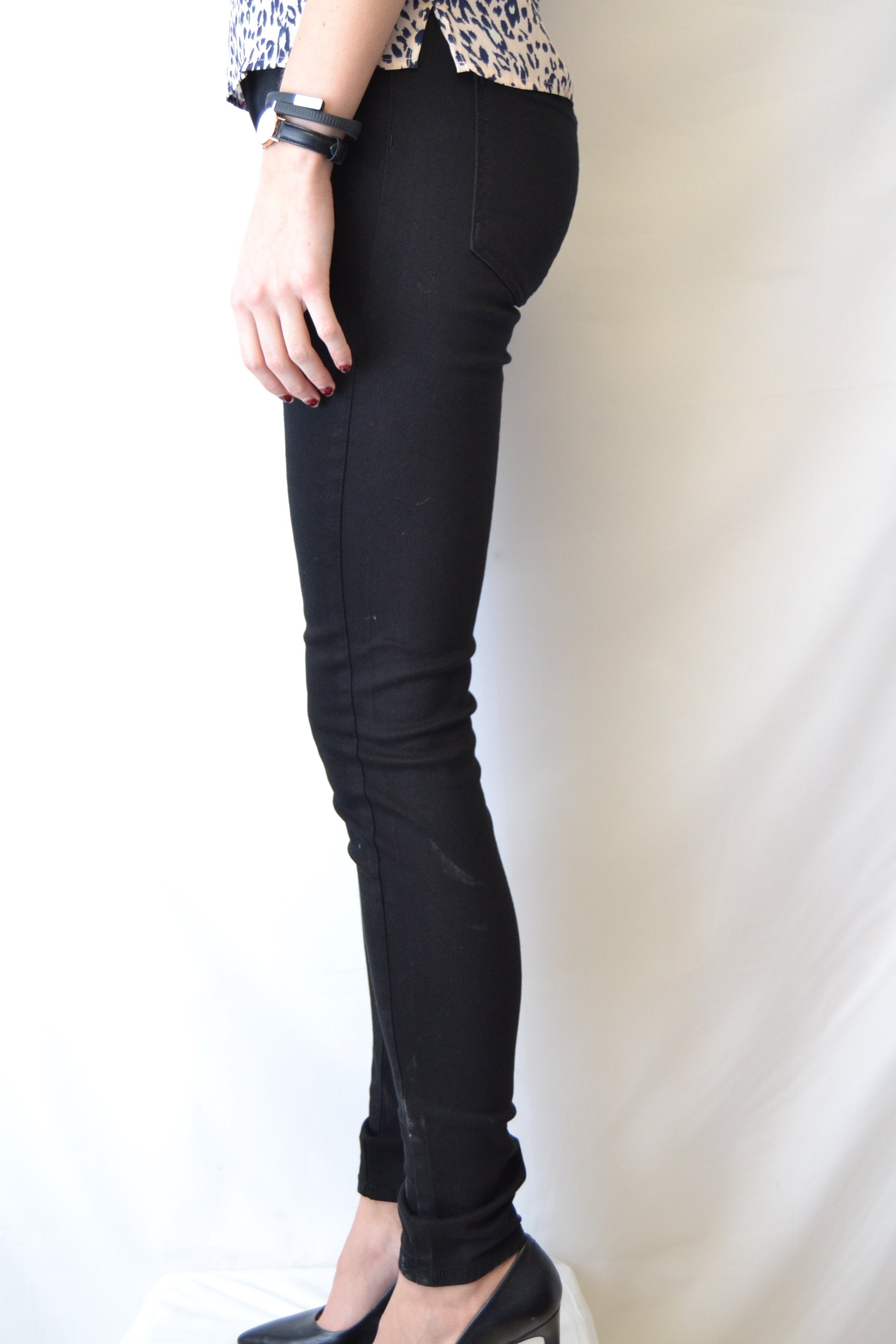 Just Female Stroke Jeans black twill - Mojo Independent Store