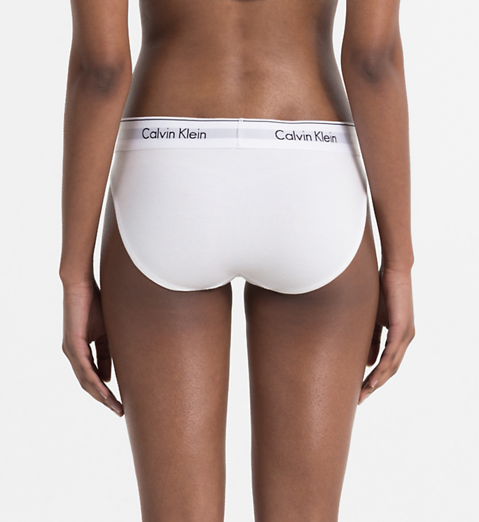 Calvin Klein Modern Cotton Bikini White - Mojo Independent Store