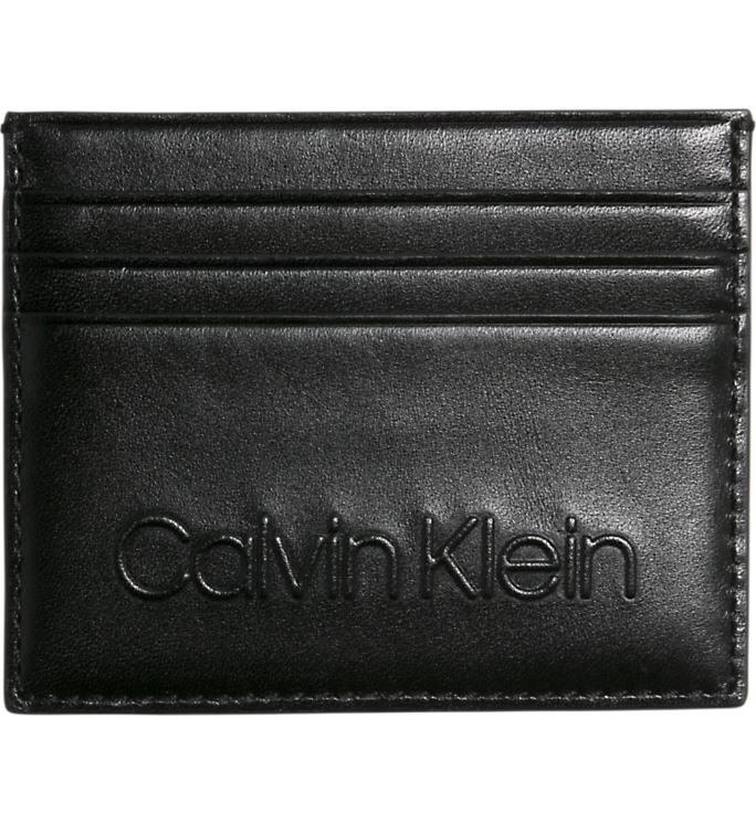 Calvin Klein Burn Cardholder Black - Mojo Independent Store