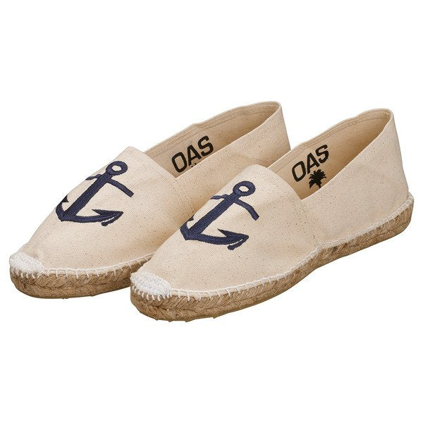 Oas Espadrillos Anchor Man - Mojo Independent Store