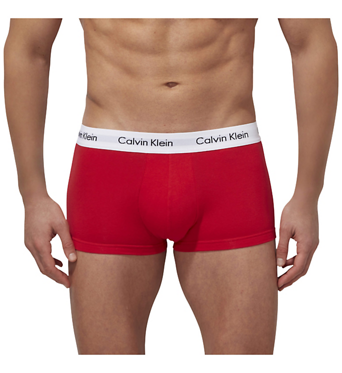 Calvin Klein 3 pack Low Rise Trunks - Mojo Independent Store