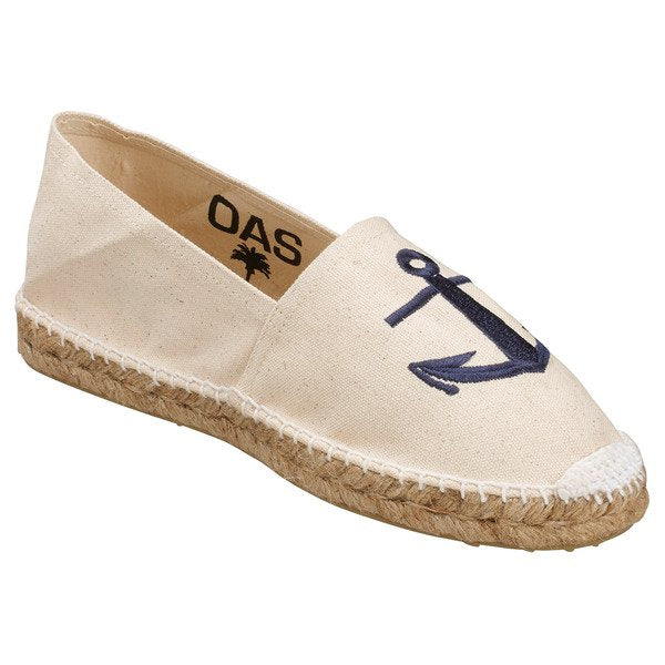 Oas Espadrillos Anchor Man - Mojo Independent Store