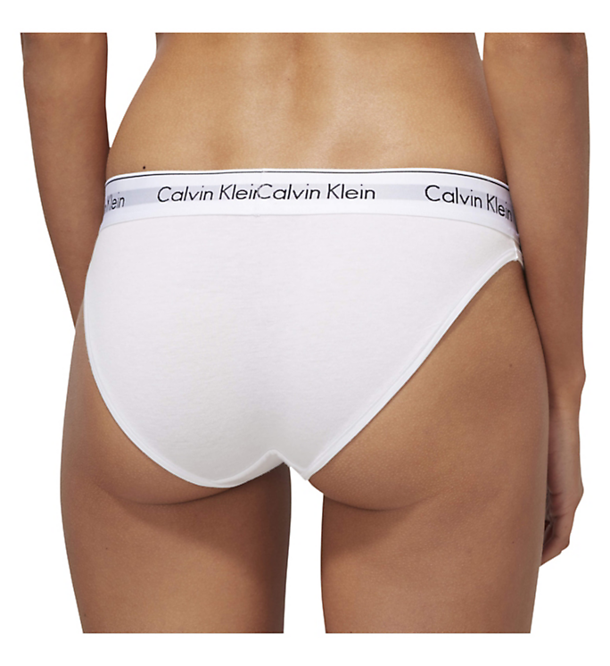 Calvin Klein Modern Cotton Bikini White - Mojo Independent Store