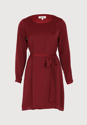 Dry Lake Kate Dress Ruby Wine - Mojo Independent Store
