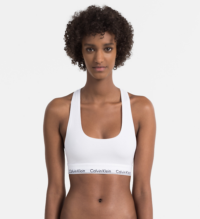 Calvin Klein Modern Cotton Top White - Mojo Independent Store