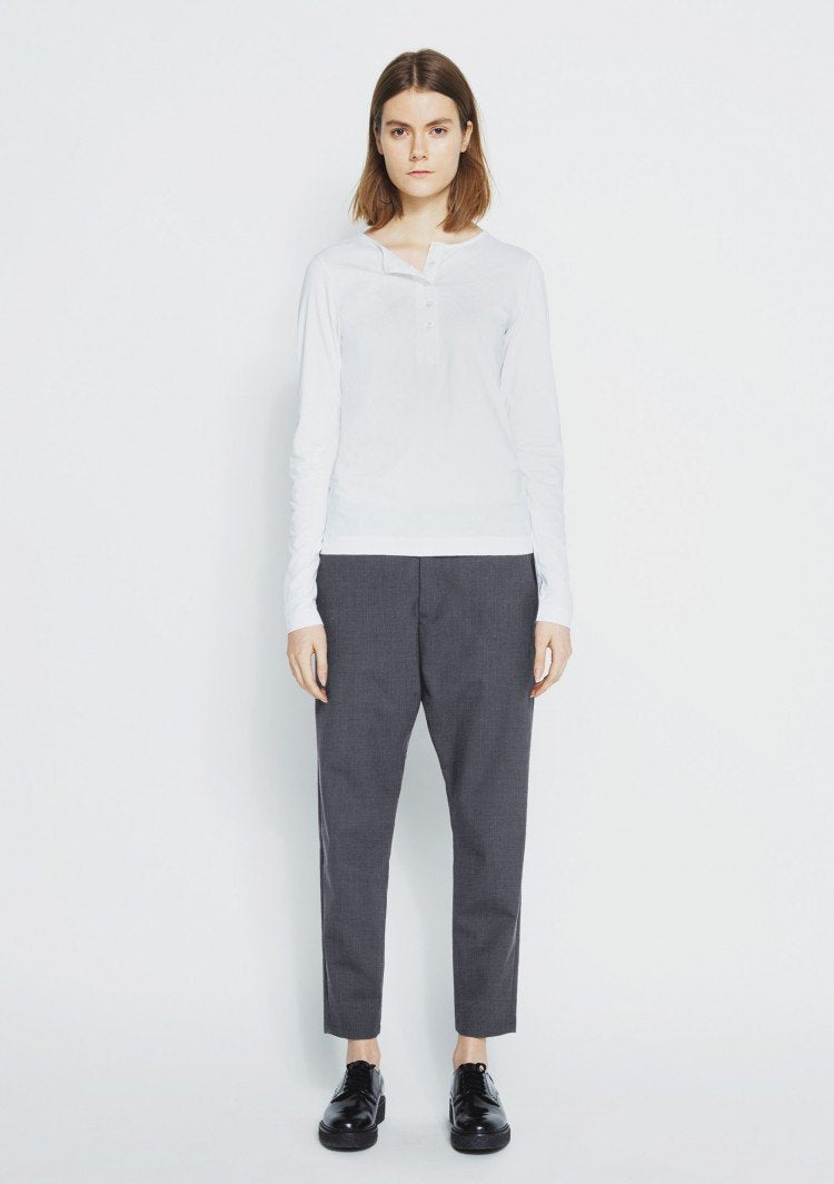 Hope Krissy Trouser Grey Mel - Mojo Independent Store