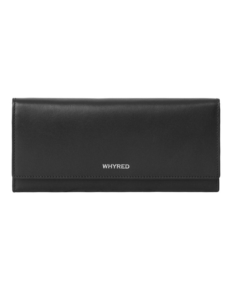 Whyred Fae Wallet Black - Mojo Independent Store