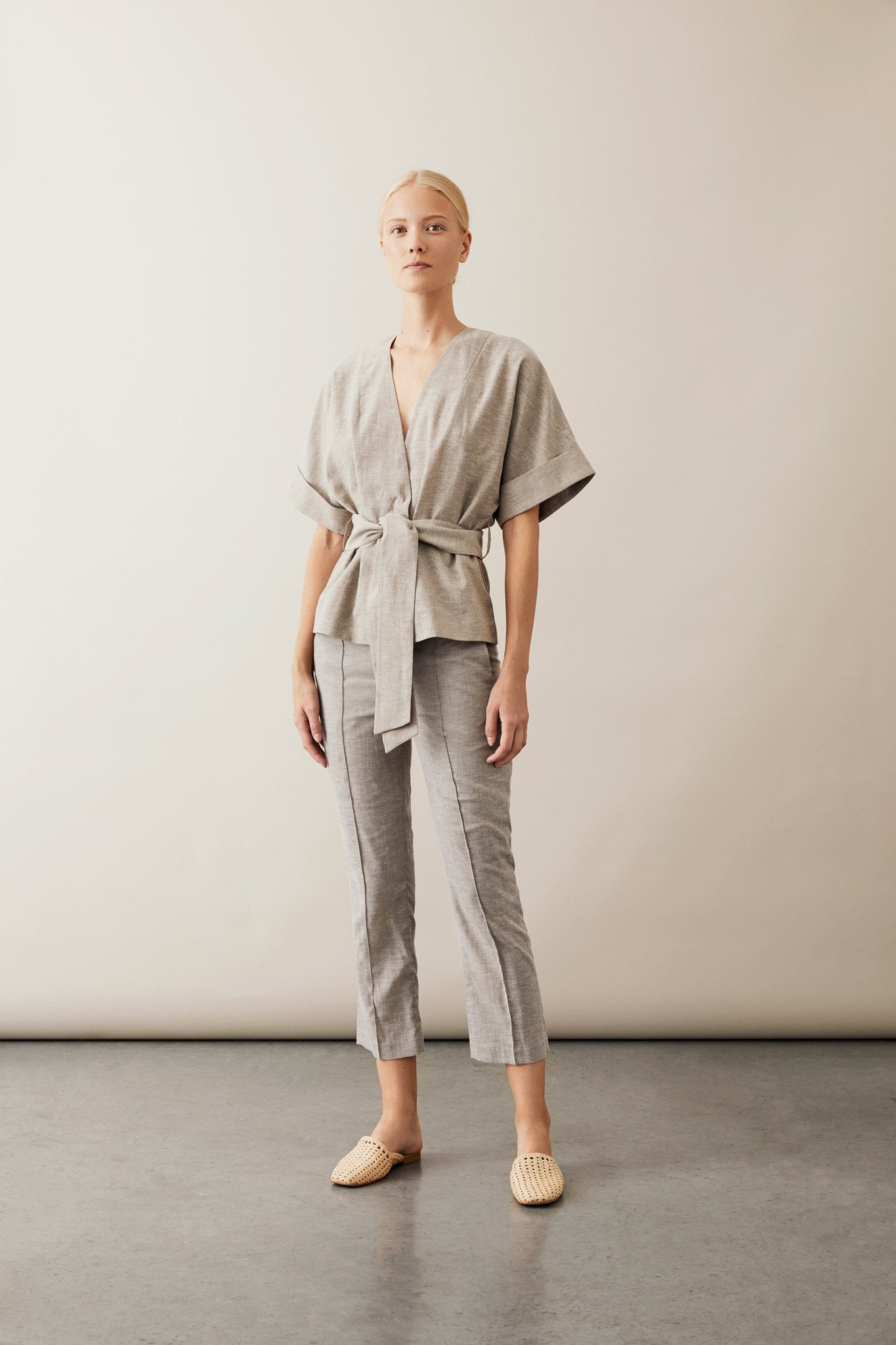 Stylein Ben Trousers Linen - Mojo Independent Store