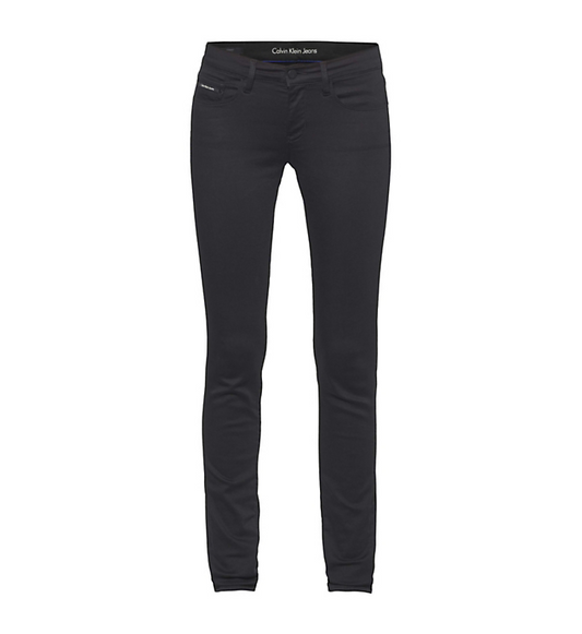 Calvin Klein Mid Rise Skinny - Po, 905, Stay Black - Mojo Independent Store