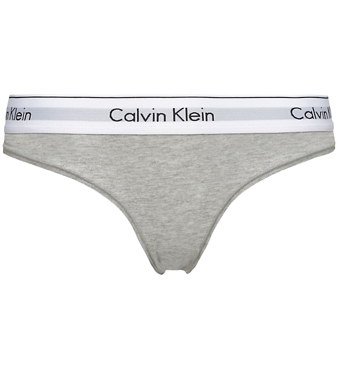 Calvin Klein Modern Cotton Bikini Grey - Mojo Independent Store