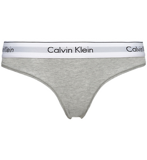 Calvin Klein Modern Cotton Bikini Grey - Mojo Independent Store