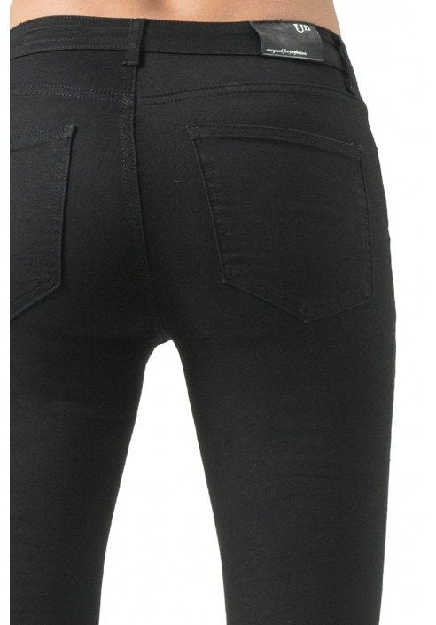 Un Jean Paris Ancle Biker Black - Mojo Independent Store