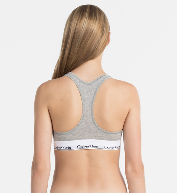 Calvin Klein Modern Cotton Top Grey - Mojo Independent Store