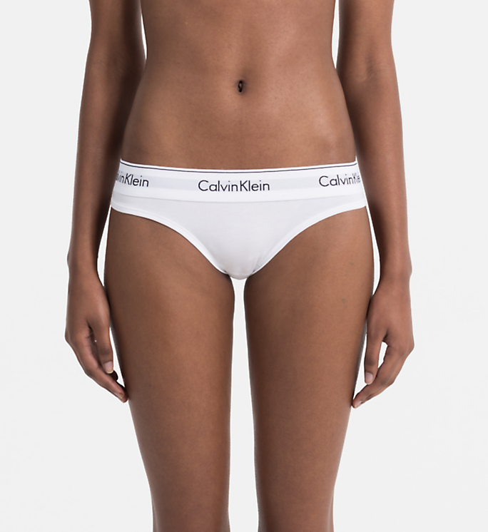 Calvin Klein Modern Cotton Thong, White - Mojo Independent Store