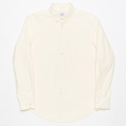 Portuguese Flannel Belavista LS Ivory - Mojo Independent Store