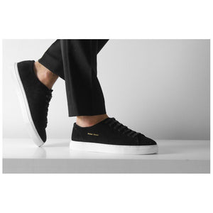 William Strouch black Classic Suede Sneakers - Mojo Independent Store