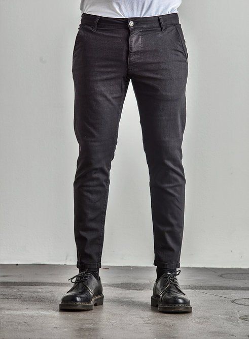 The Blue Uniform Bernta Chino Black - Mojo Independent Store