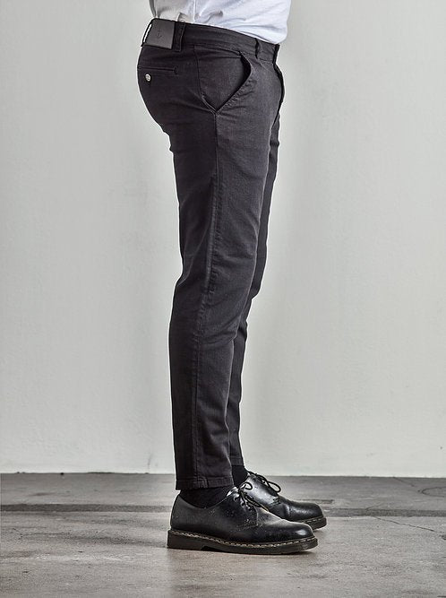 The Blue Uniform Bernta Chino Black - Mojo Independent Store