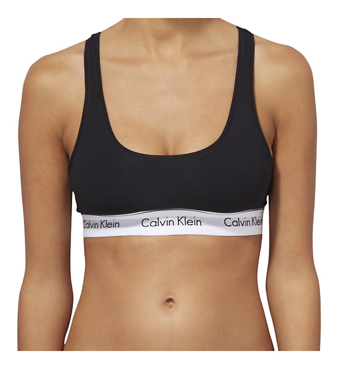 Calvin Klein Modern Cotton Top Black - Mojo Independent Store