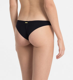 Calvin Klein Bikini Bottom - Core Solids Black - Mojo Independent Store
