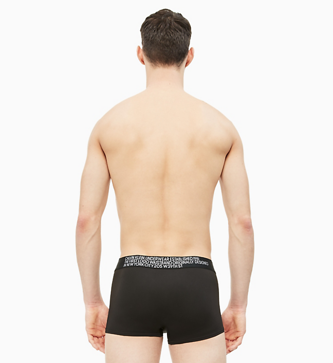 Calvin Klein Low rise Trunk Black - Mojo Independent Store