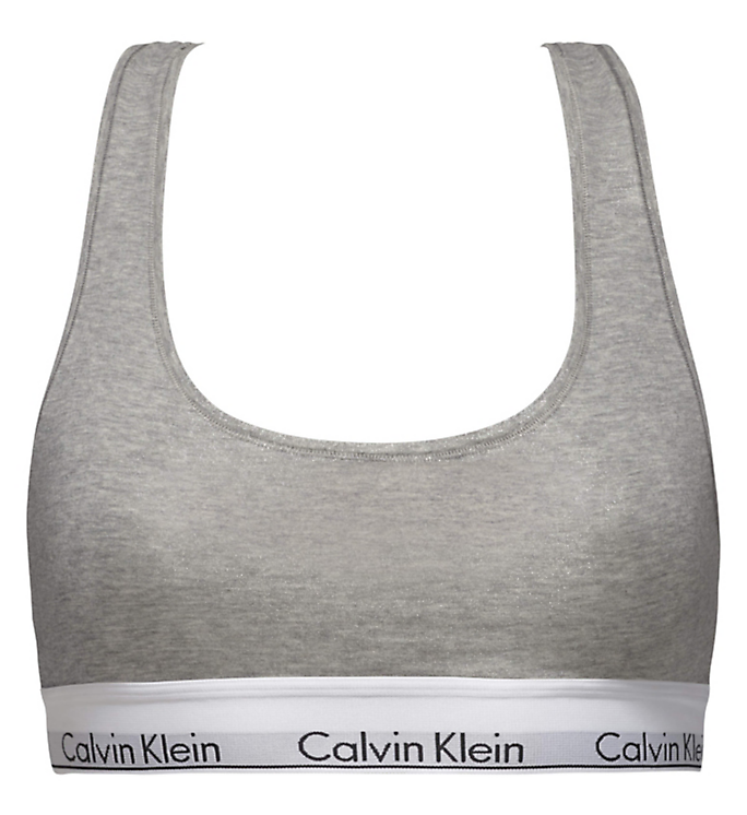 Calvin Klein Modern Cotton Top Grey - Mojo Independent Store