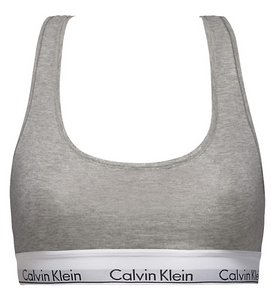 Calvin Klein Modern Cotton Top Grey - Mojo Independent Store