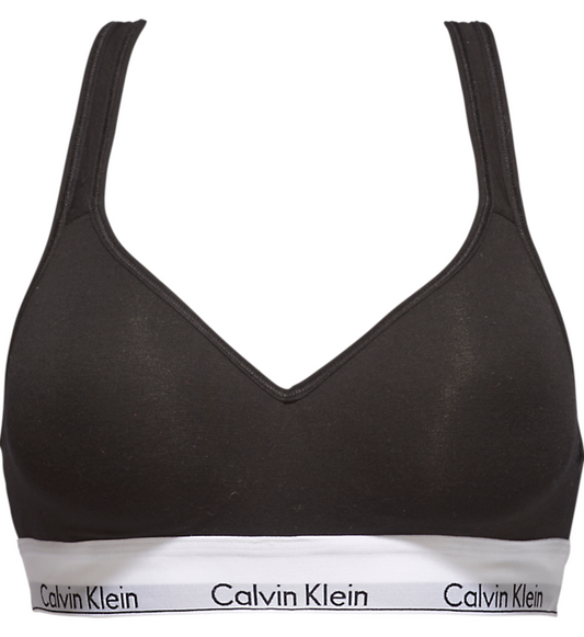 Calvin Klein Modern Cotton Bralette Black - Mojo Independent Store