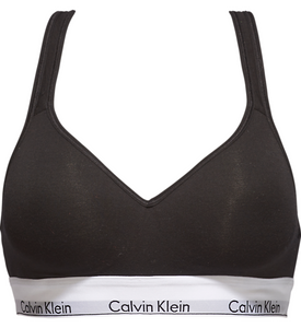 Calvin Klein Modern Cotton Bralette Black - Mojo Independent Store