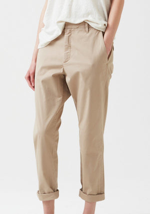 Hope News trousers Khaki Beige - Mojo Independent Store