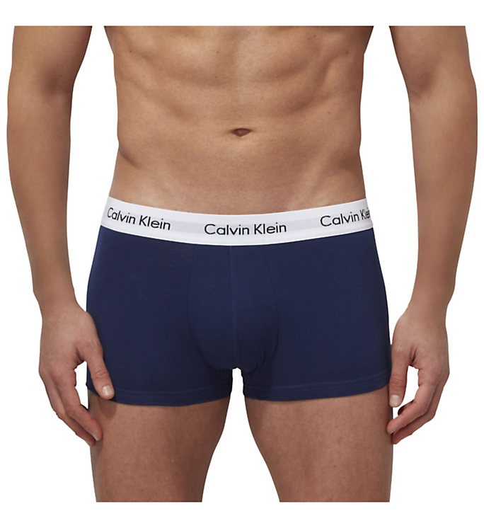 Calvin Klein 3 pack Low Rise Trunks - Mojo Independent Store