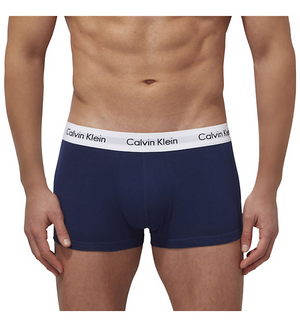 Calvin Klein 3 pack Low Rise Trunks - Mojo Independent Store