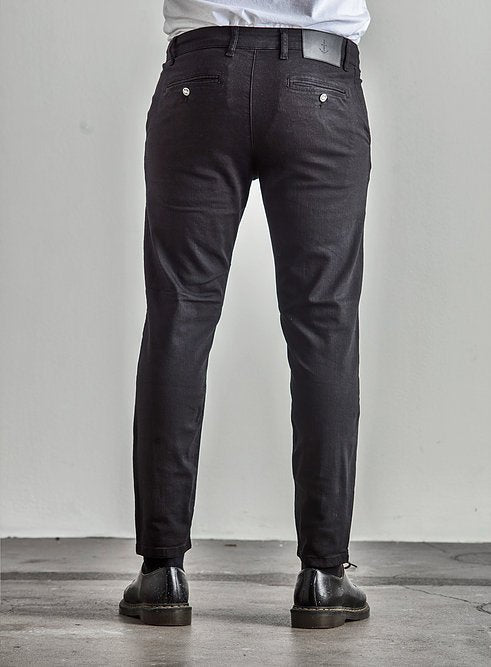 The Blue Uniform Bernta Chino Black - Mojo Independent Store