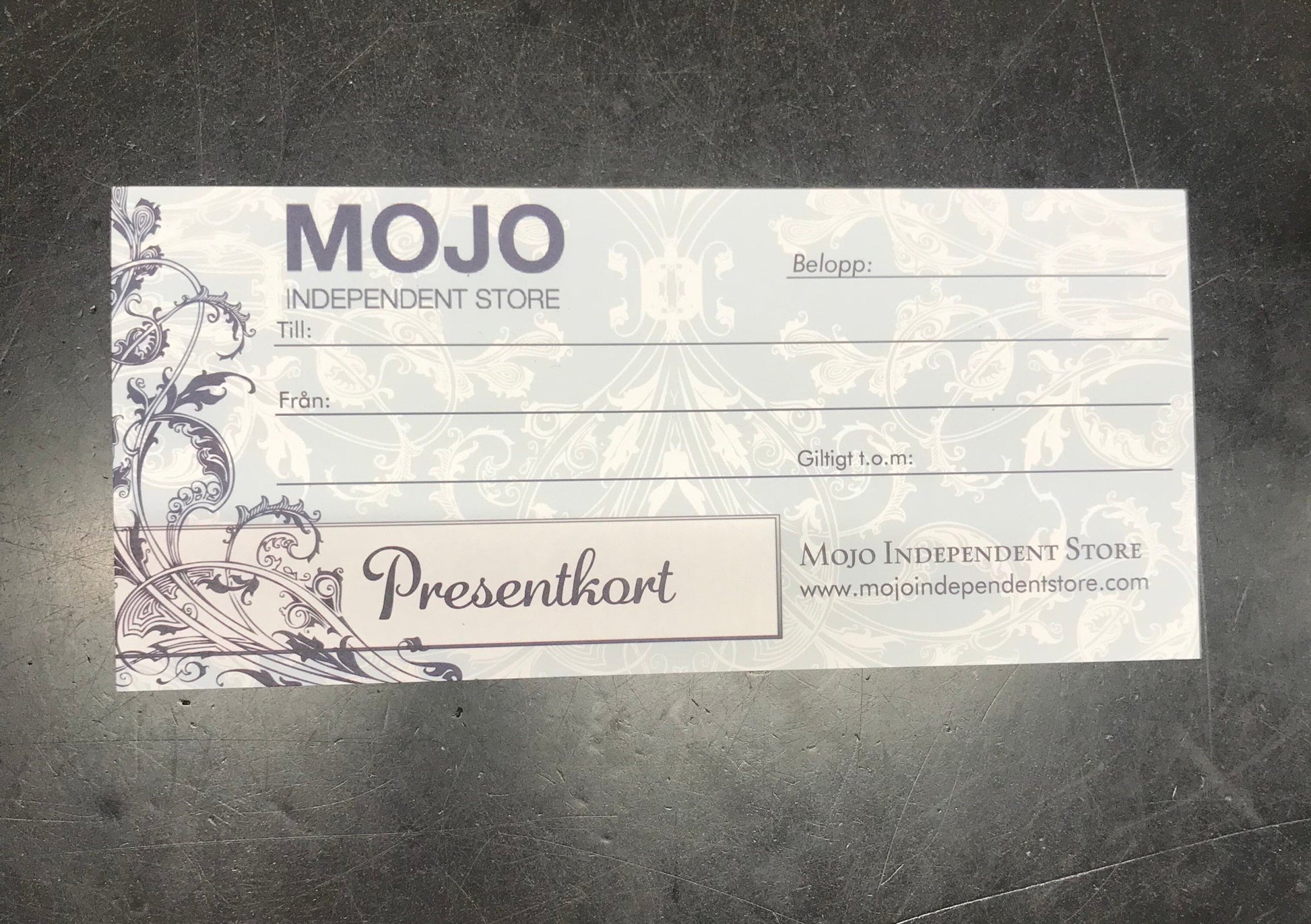 Mojo Presentkort - Mojo Independent Store