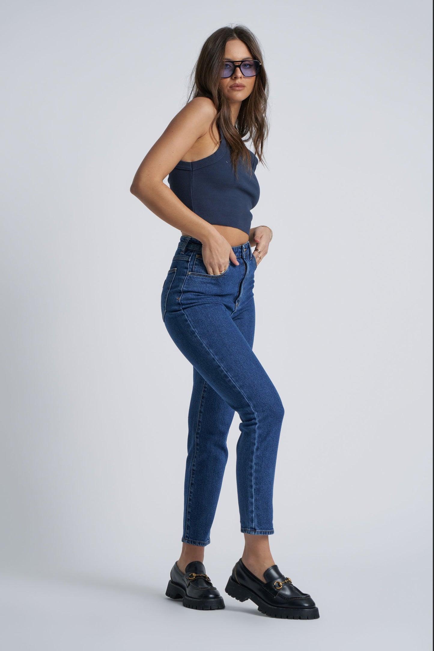 Abrand Jeans A 94 High Slim Electra