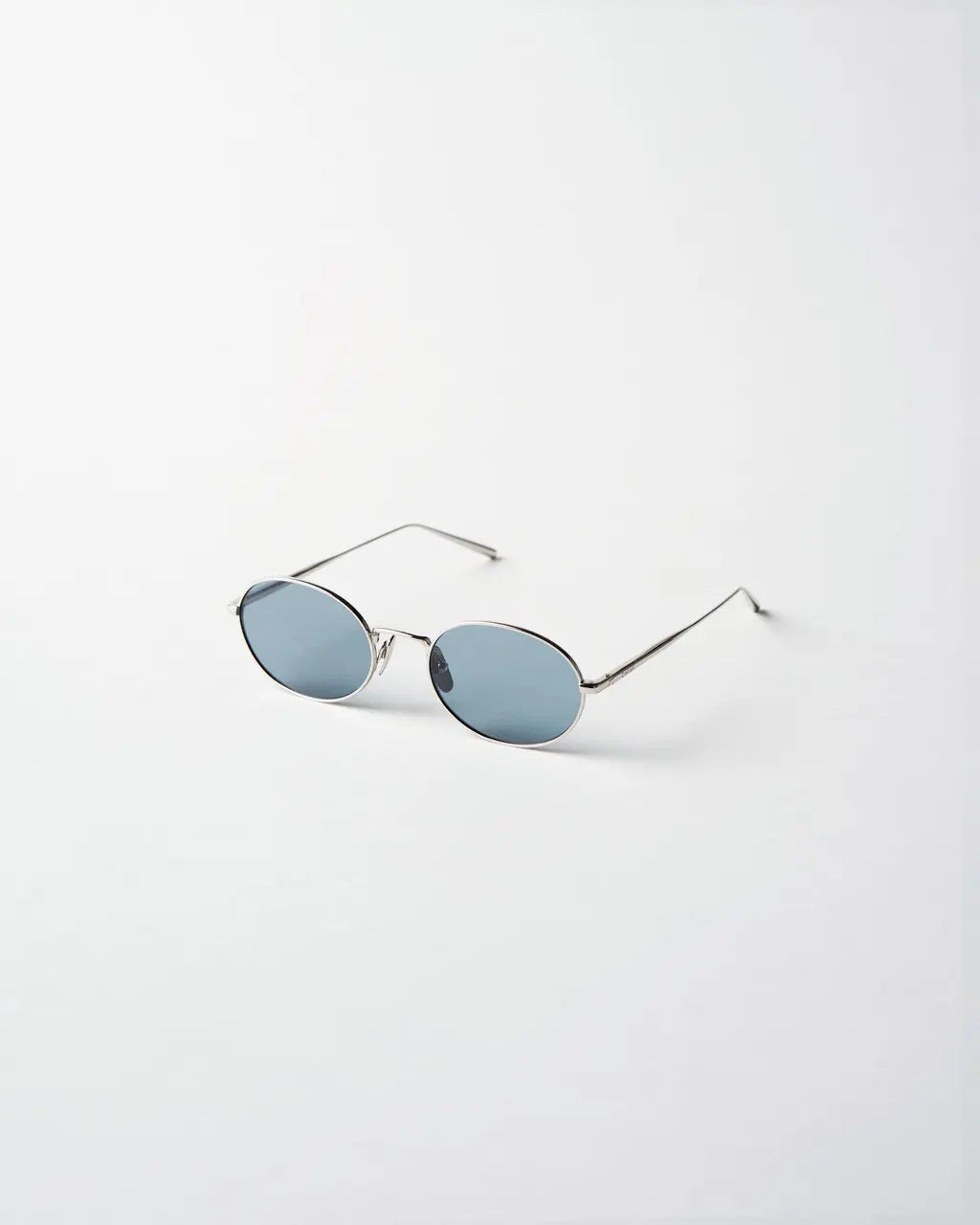 Chimi Eyewear Oval Silver/Blue
