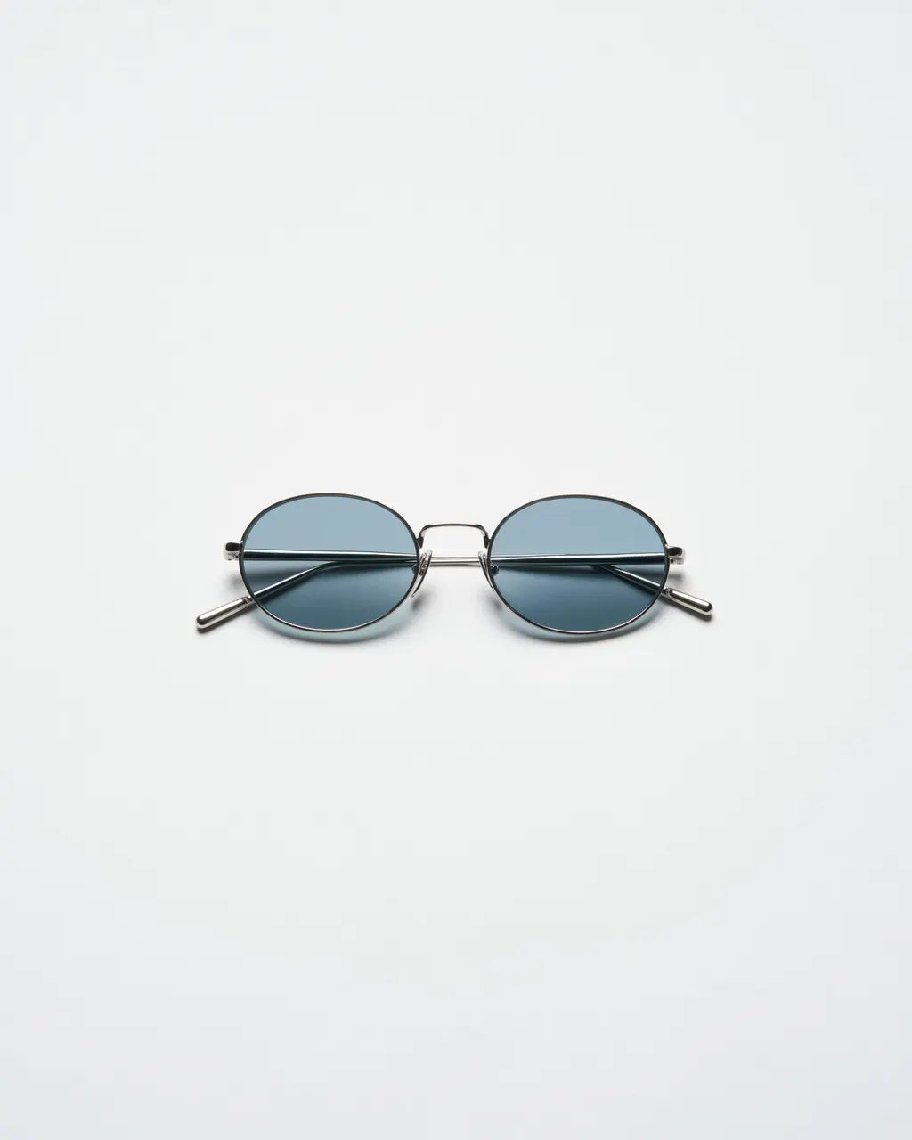 Chimi Eyewear Oval Silver/Blue