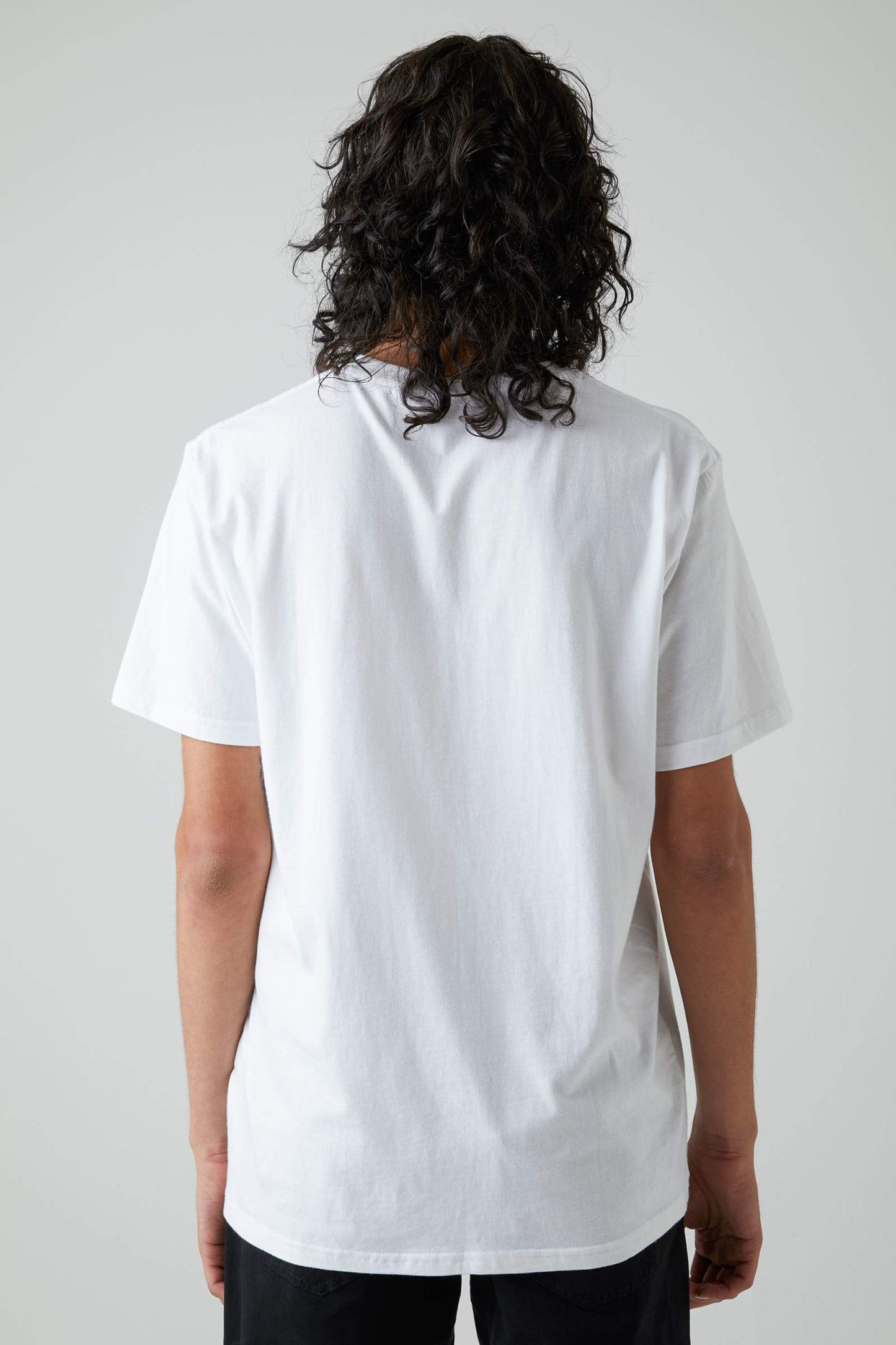 Neuw Band Tee White