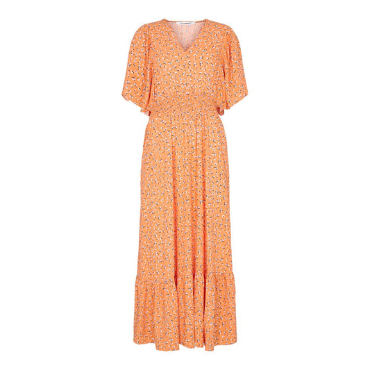 Co'Couture Crush Flower Samia Dress Orange