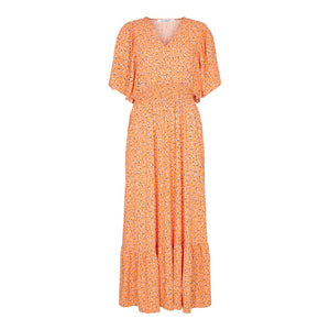 Co'Couture Crush Flower Samia Dress Orange