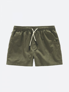 Oas Vacation Shorts Army Linne - Mojo Independent Store