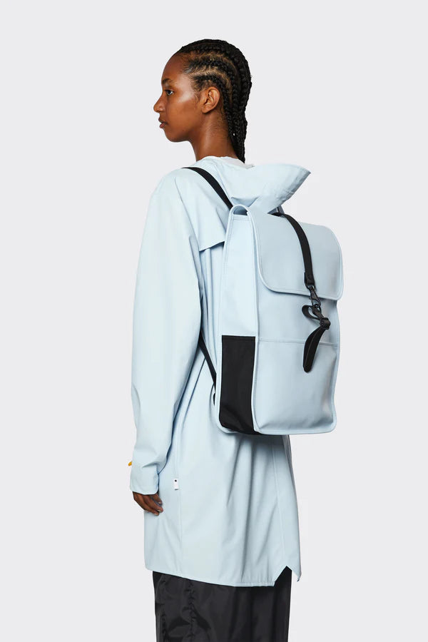 rains backpack 12200 Rains Backpack Sky – Mojo Independent Store