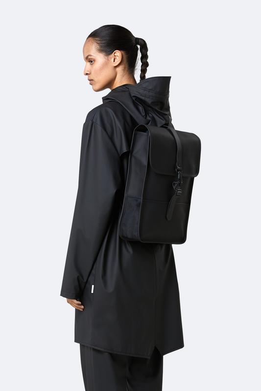 Rains Backpack Mini Black - Mojo Independent Store